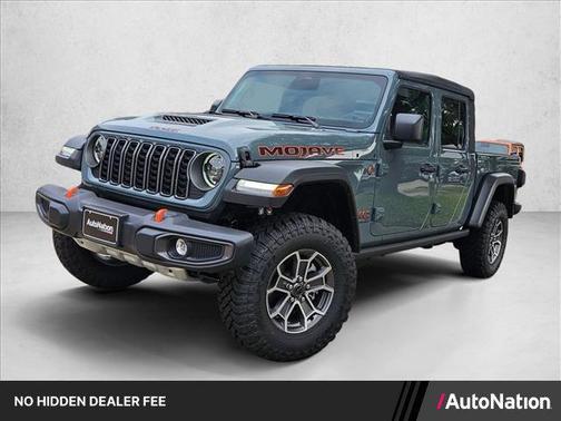 Anvil Clearcoat 2026 Jeep Gladiator Mojave 4x4