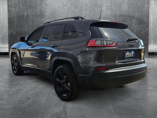 2020 Jeep Cherokee Altitude