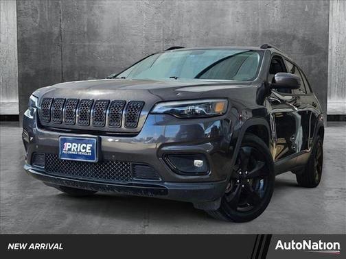 2020 Jeep Cherokee Altitude