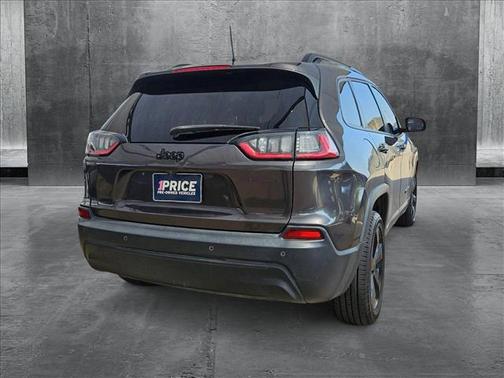 2020 Jeep Cherokee Altitude