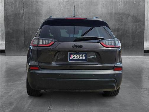2020 Jeep Cherokee Altitude