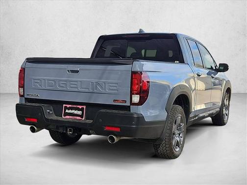 Sonic Gray Pearl 2024 Honda Ridgeline TrailSport