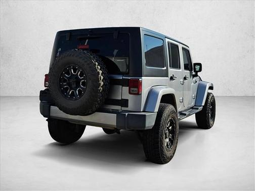 2018 Jeep Wrangler JK Unlimited Sahara