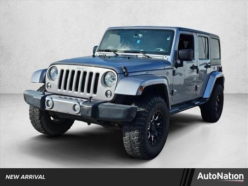 2018 Jeep Wrangler JK Unlimited Sahara