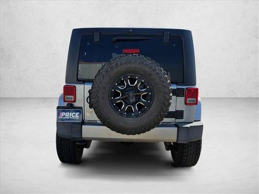 2018 Jeep Wrangler JK Unlimited Sahara