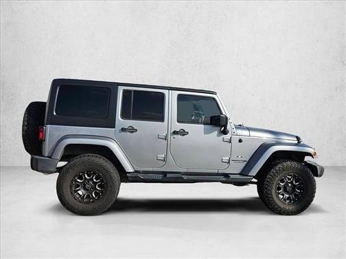 2018 Jeep Wrangler JK Unlimited Sahara