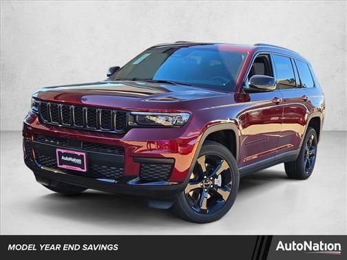 2025 Jeep Grand Cherokee L Altitude