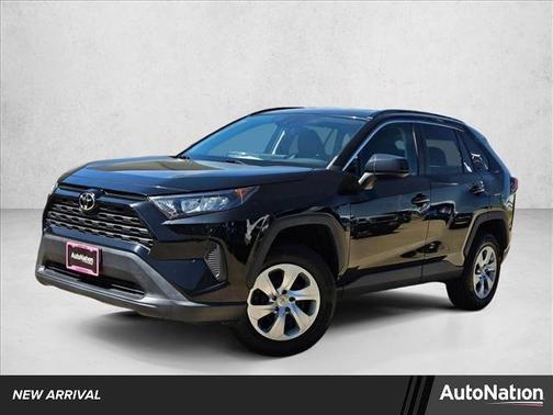 Midnight Black Metallic 2021 Toyota RAV4 LE