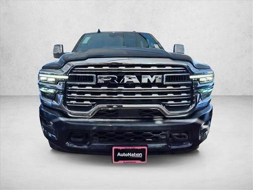 2026 RAM 2500 Limited Mega Cab 4x4 6'4' Box