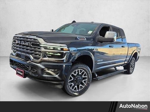 2026 RAM 2500 Limited Mega Cab 4x4 6'4' Box