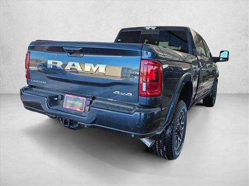 2026 RAM 2500 Limited Mega Cab 4x4 6'4' Box