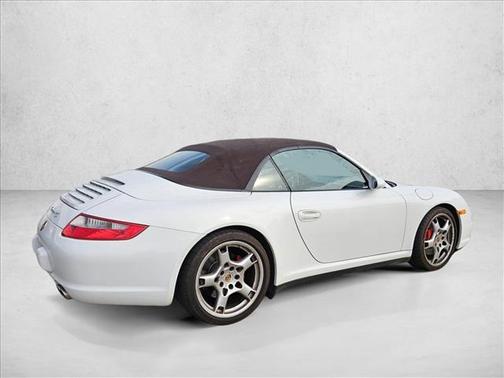 2008 Porsche 911 911 Carrera Cabriolet
