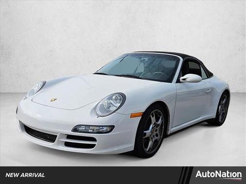 2008 Porsche 911 911 Carrera Cabriolet