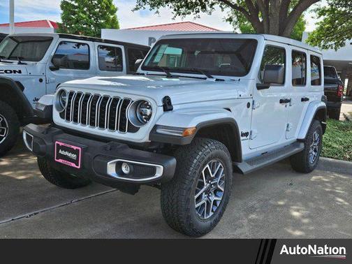 2025 Jeep Wrangler 4-Door Sahara 4x4