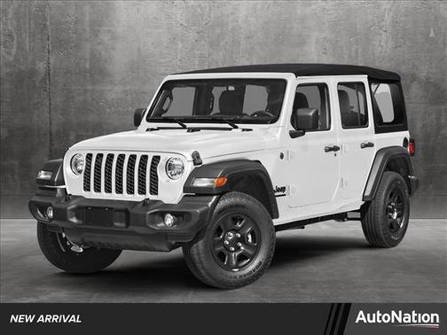 2025 Jeep Wrangler 4-Door Sahara 4x4