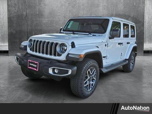 2025 Jeep Wrangler 4-Door Sahara 4x4