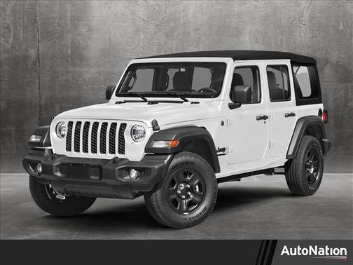 2025 Jeep Wrangler 4-Door Sahara 4x4