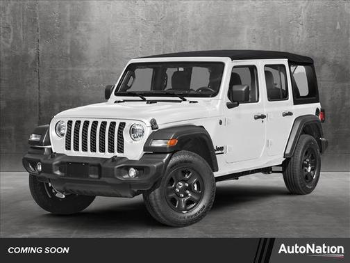 2025 Jeep Wrangler 4-Door Sahara 4x4