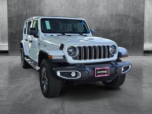 2025 Jeep Wrangler 4-Door Sahara 4x4
