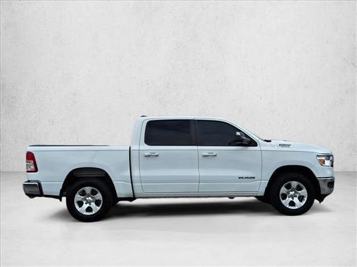 Bright White Clearcoat 2020 RAM 1500 Big Horn/Lone Star