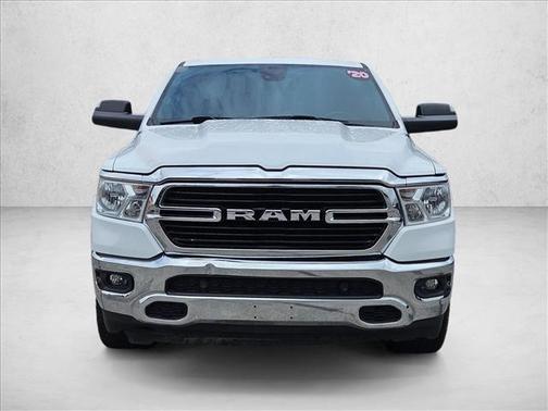 Bright White Clearcoat 2020 RAM 1500 Big Horn/Lone Star