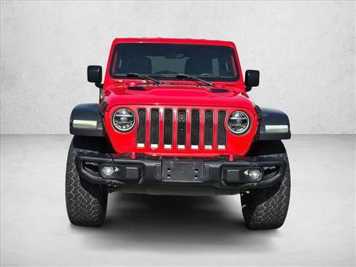 Firecracker Red Clearcoat 2018 Jeep Wrangler Unlimited Rubicon