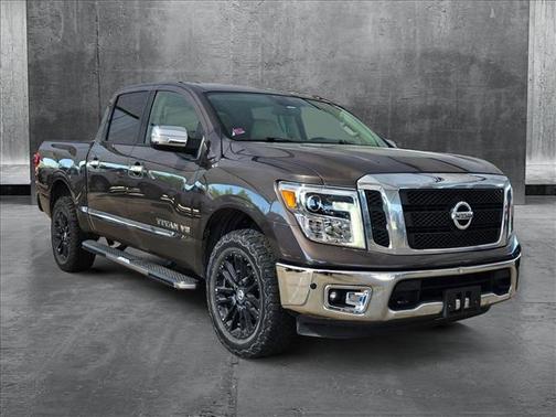 2019 Nissan Titan SL