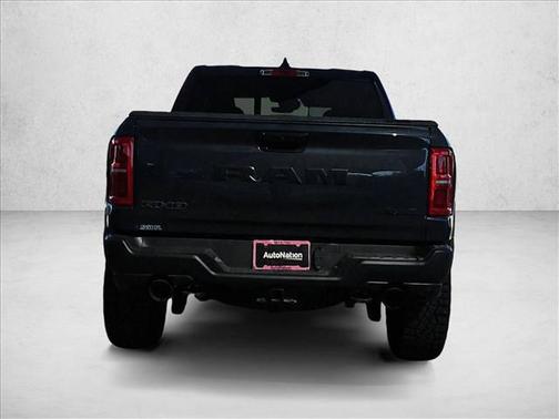 Forged Blue Metallic 2026 RAM 1500 RHO Crew Cab 4x4 5'7' Box