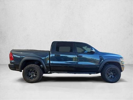 Forged Blue Metallic 2026 RAM 1500 RHO Crew Cab 4x4 5'7' Box