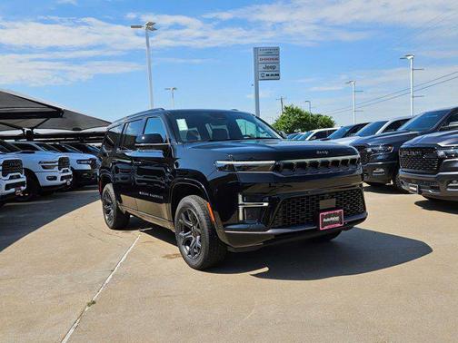 High Gloss Black 2026 Jeep Grand Wagoneer Limited Altitude 4x4