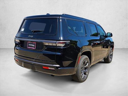 High Gloss Black 2026 Jeep Grand Wagoneer Limited Altitude 4x4