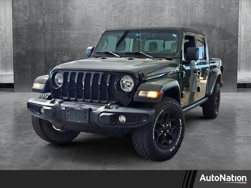 2022 Jeep Gladiator Willys 4x4