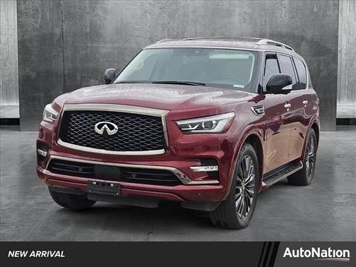 2021 INFINITI QX80 PREMIUM SELECT
