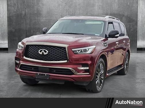 2021 INFINITI QX80 PREMIUM SELECT
