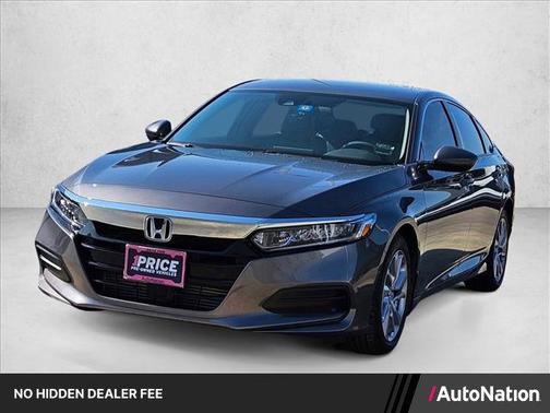 Modern Steel Metallic 2019 Honda Accord LX
