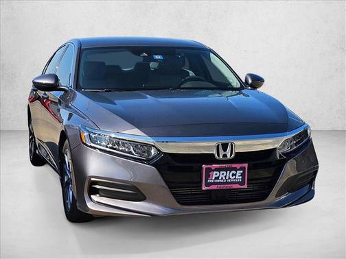 Modern Steel Metallic 2019 Honda Accord LX
