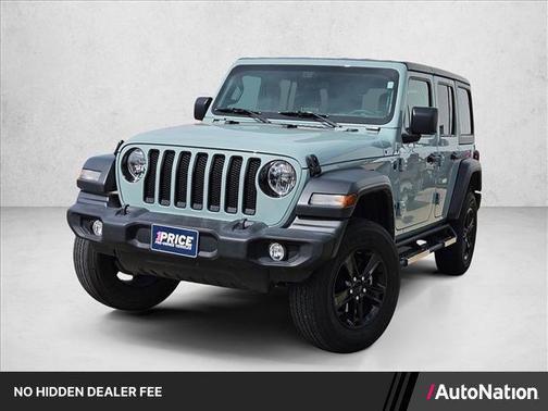Earl Clearcoat 2023 Jeep Wrangler Sport