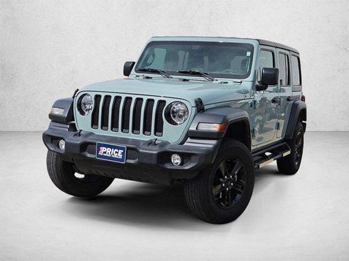 Earl Clearcoat 2023 Jeep Wrangler Sport