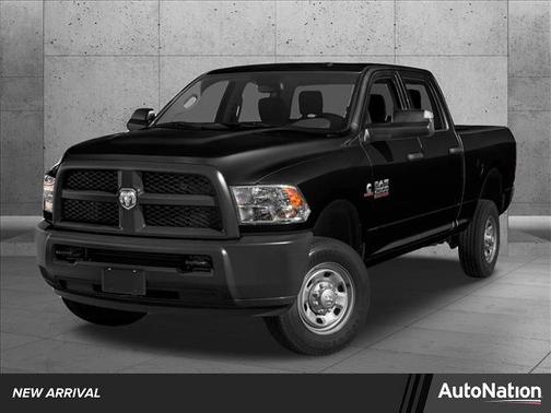 2018 RAM 2500 Tradesman Crew Cab 4x4 6'4' Box