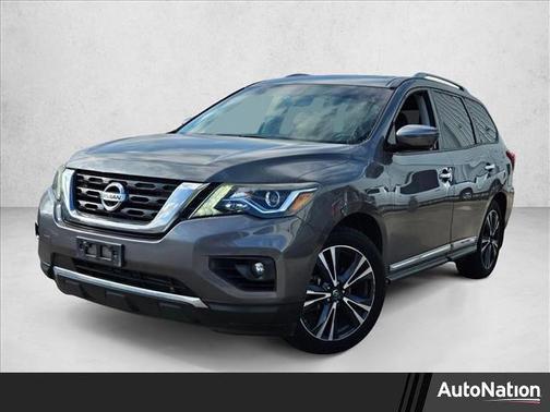 2018 Nissan Pathfinder Platinum