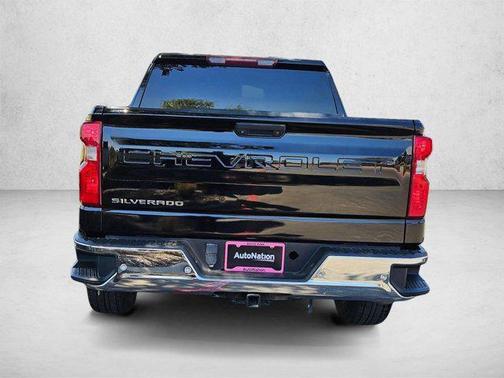 Black 2020 Chevrolet Silverado 1500 LT