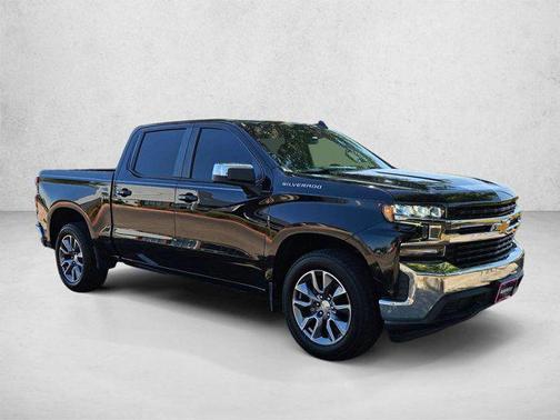Black 2020 Chevrolet Silverado 1500 LT