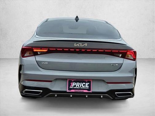 Wolf Gray 2023 Kia K5 GT-Line