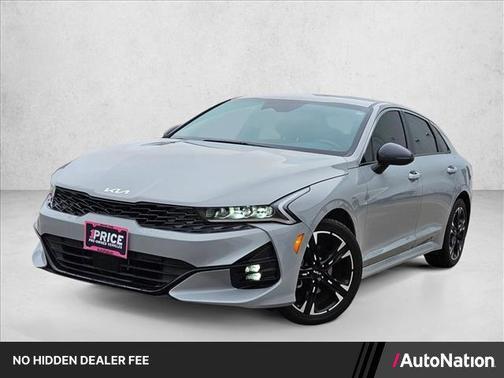 Wolf Gray 2023 Kia K5 GT-Line