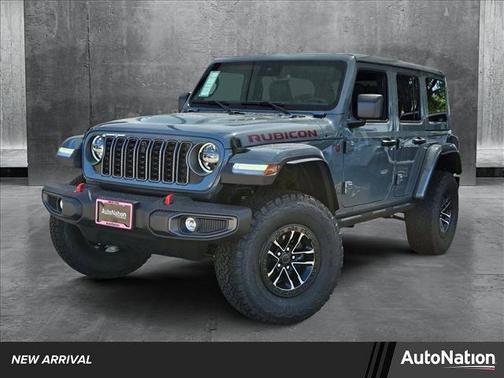 2025 Jeep Wrangler Rubicon