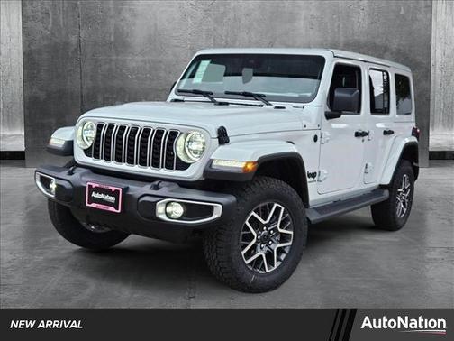 2025 Jeep Wrangler 4-Door Sahara 4x4