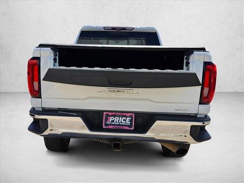Summit White 2020 GMC Sierra 2500 SLT