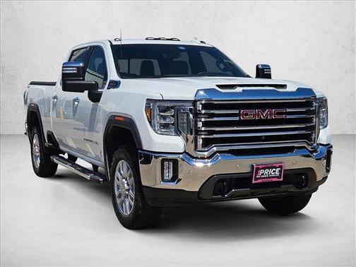 Summit White 2020 GMC Sierra 2500 SLT