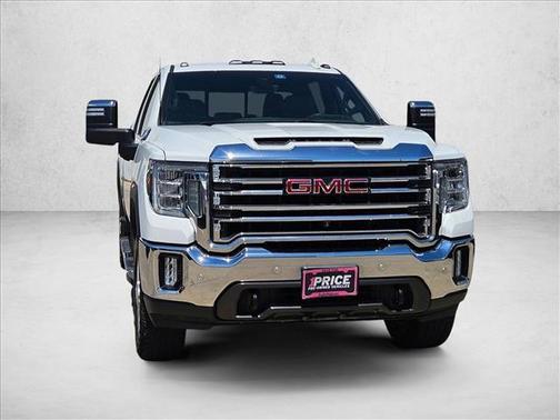 Summit White 2020 GMC Sierra 2500 SLT