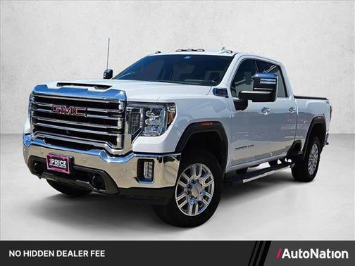 Summit White 2020 GMC Sierra 2500 SLT